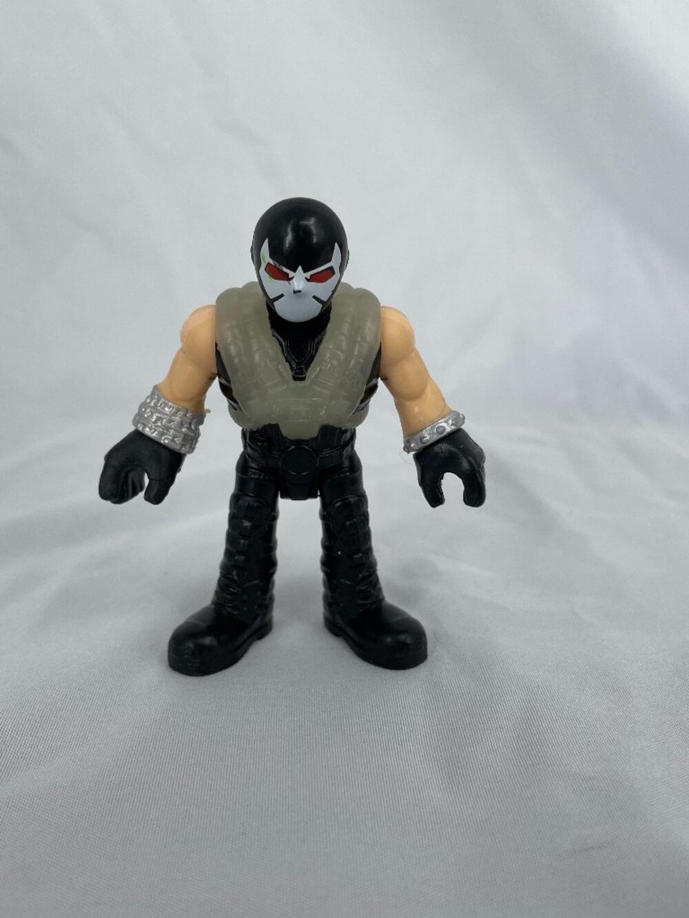 Vintage Discontinued Fisher Price DC Bane Figurine